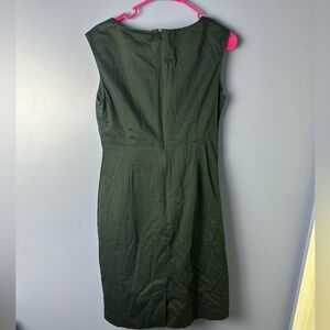 Brooks Brothers Off Black Sleeveless Mini Dress. US Size 8